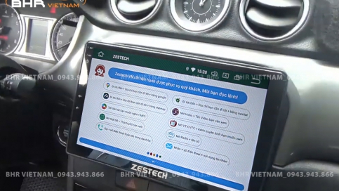 Màn hình DVD Android xe Suzuki Vitara 2015 - nay | Zestech Z800 Pro